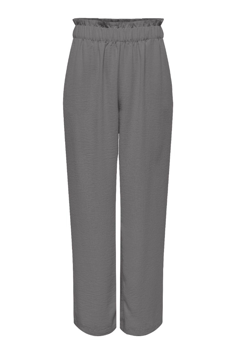 JDY - Bukser - Divya Life Hw Wide Pants - Steel Gray