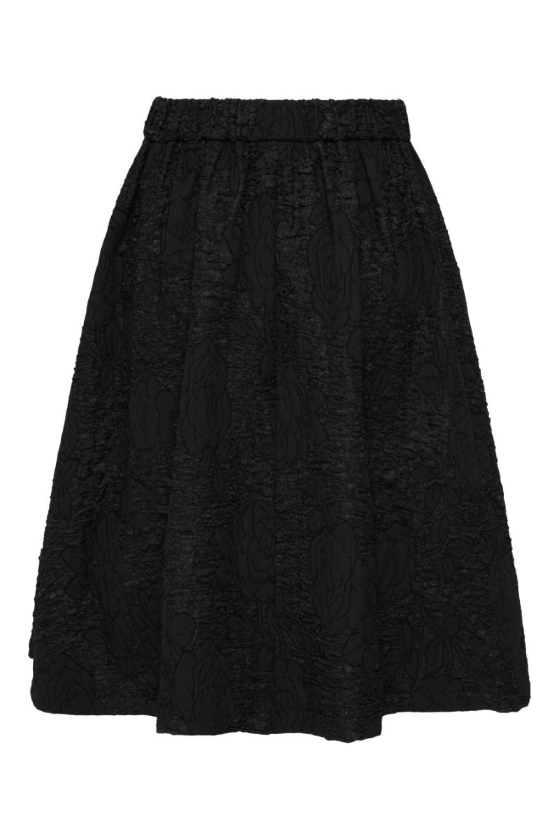 JDY - Nederdel - Dora HW Skirt - Black