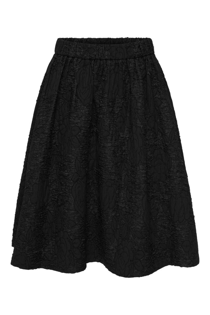 JDY - Nederdel - Dora HW Skirt - Black