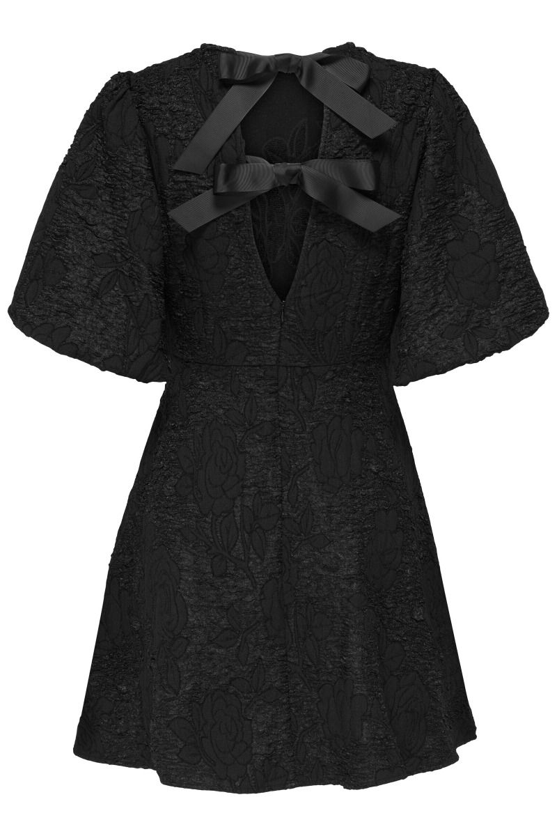 JDY - Kjole - Dora S/S Dress - Black