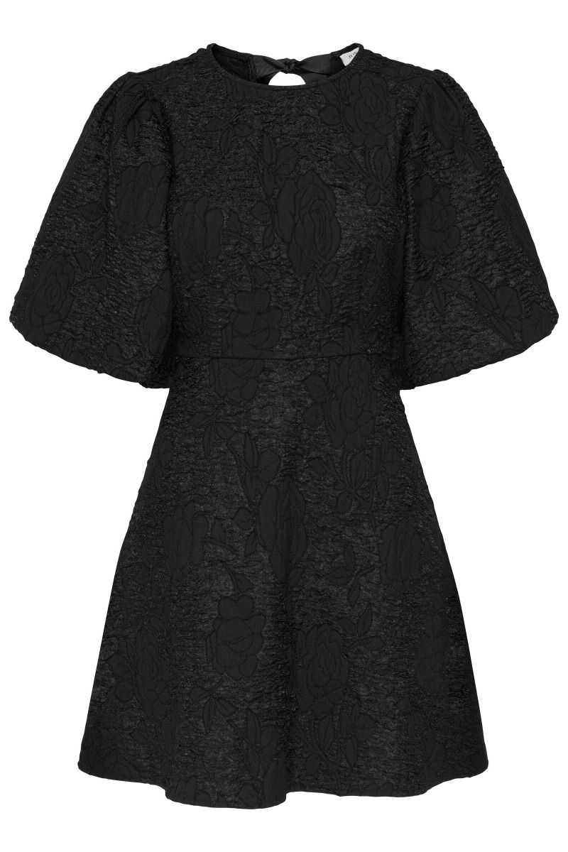 JDY - Kjole - Dora S/S Dress - Black