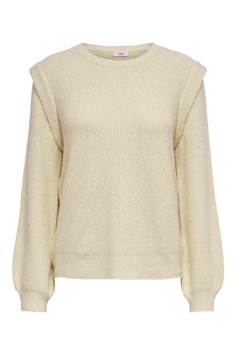 JDY - Emori LS Pullover Knit - Tapioca