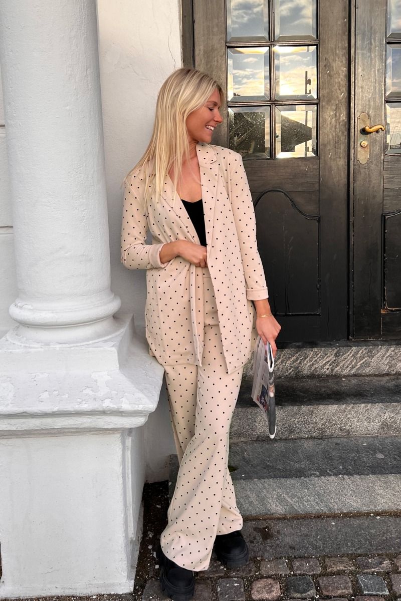 JDY - Blazer - JDY Geggo LS Blazer - Chateau Gray