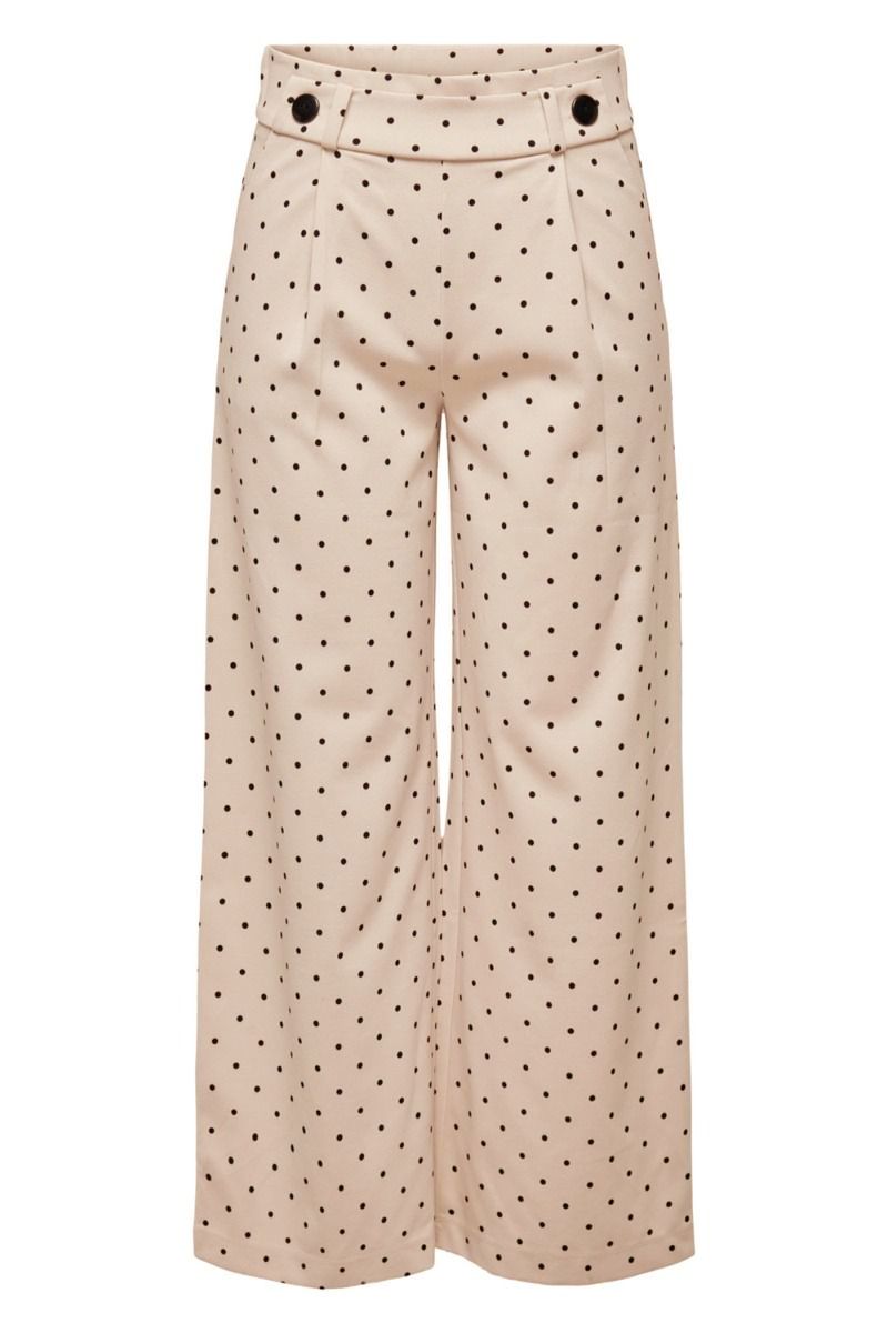 JDY - Bukser - JDY Geggo New Long Pant - Chateau Gray