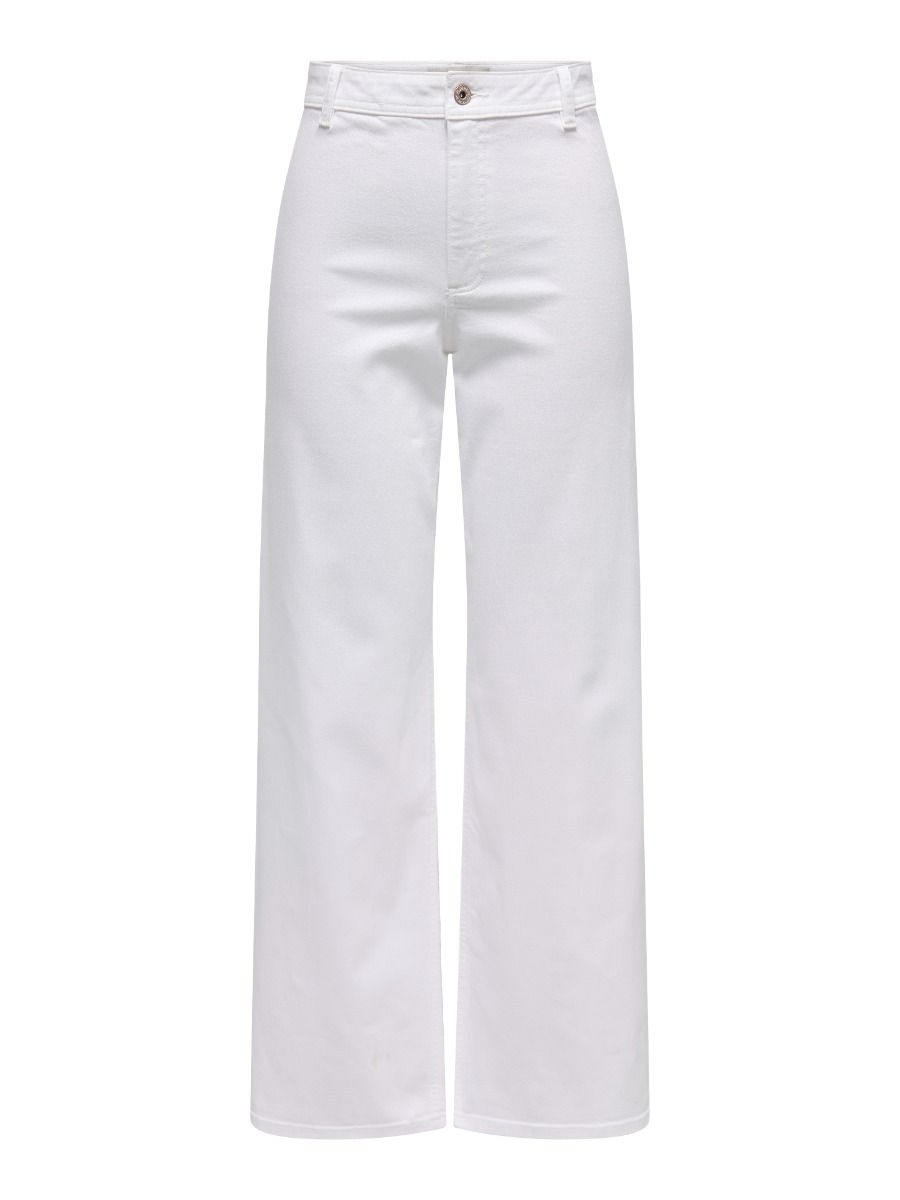 JDY - Jeans - Iris Hw Wide Pant - White