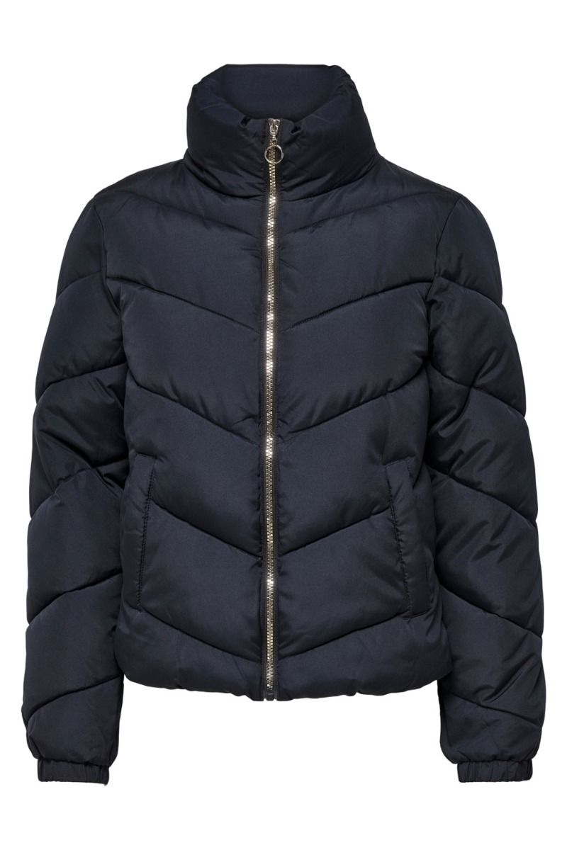 JDY - Jakke - Finno Short Padded Jacket - Sky Captain