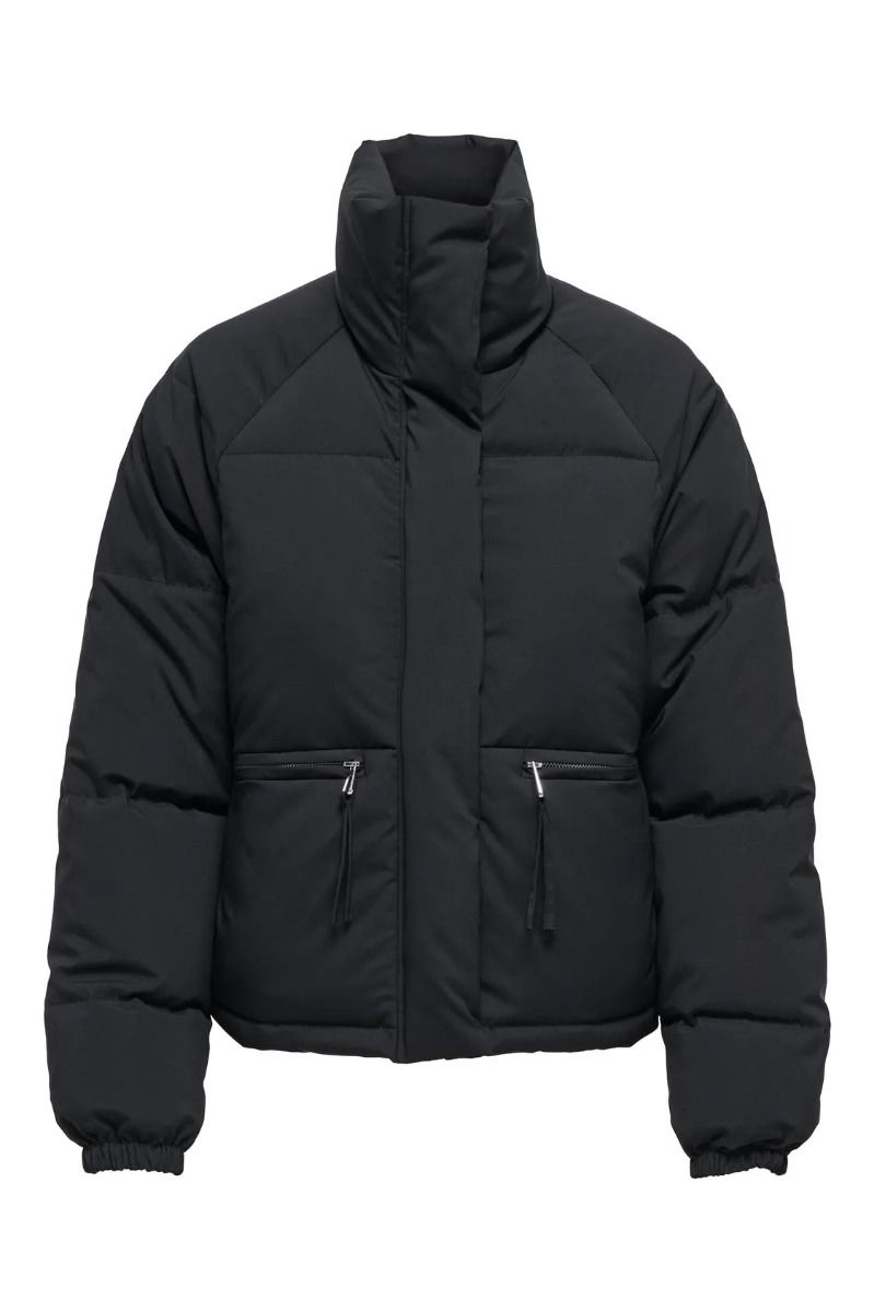 JDY - Jakke - Jdy Frey Flotte Short Jacket - Black