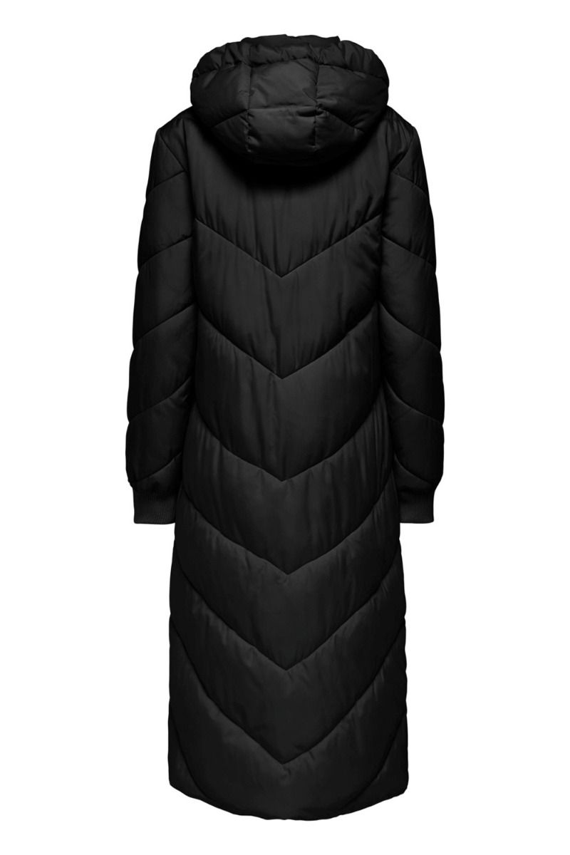 JDY - Jakke - Skylar X-long Padded - Black 