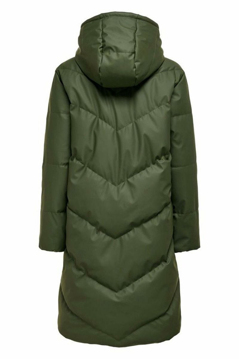JDY - Jakke - Ulrikka Water Repellent Puffa - Forest Night