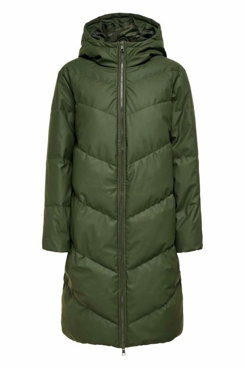 JDY - Jakke - Ulrikka Water Repellent Puffa - Forest Night
