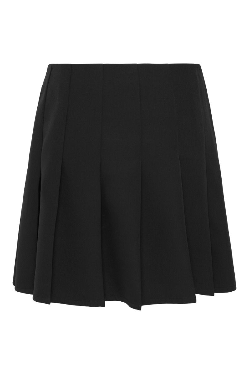 JDY - Nederdel - Jean HW Pleat Skirt - Black