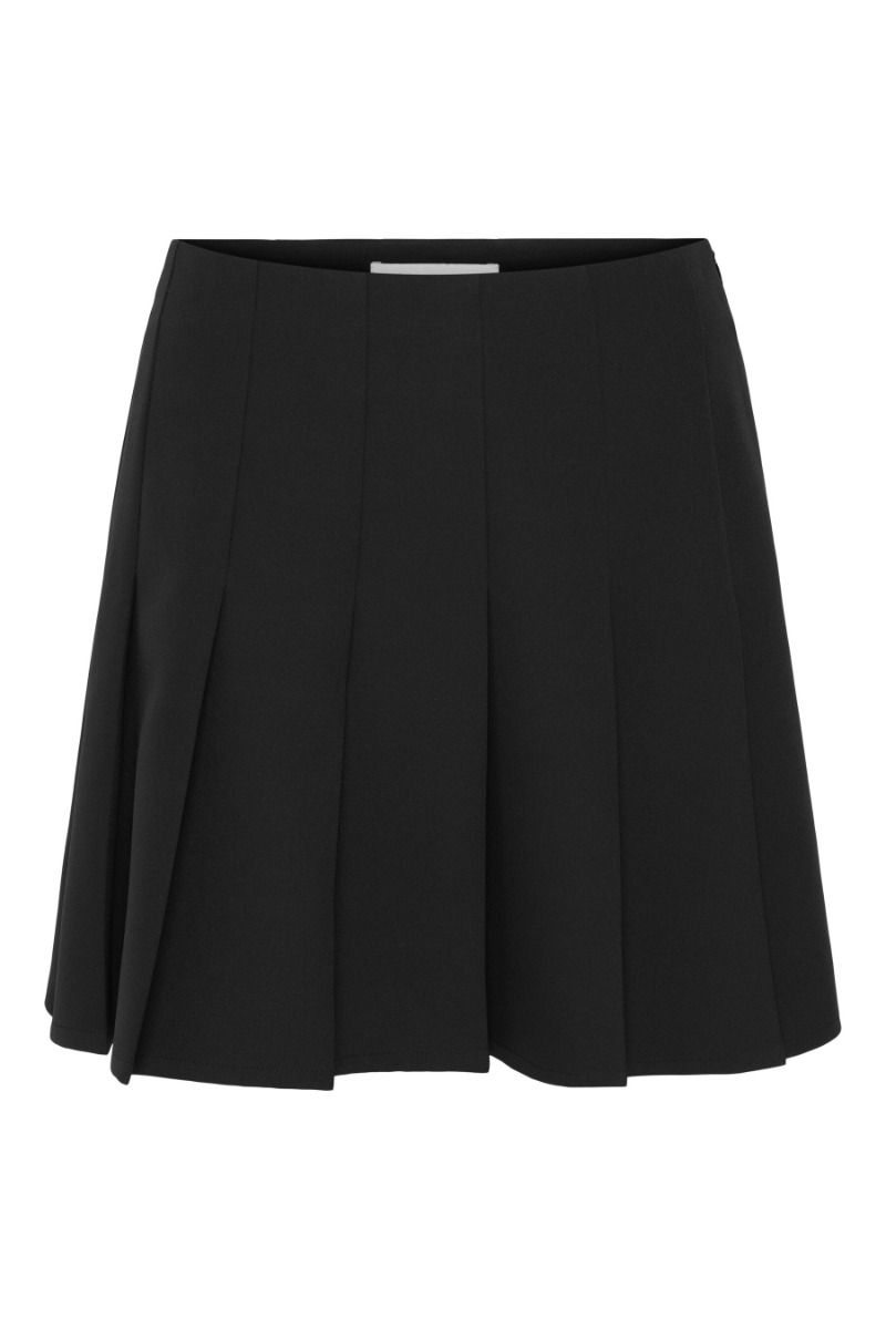 JDY - Nederdel - Jean HW Pleat Skirt - Black