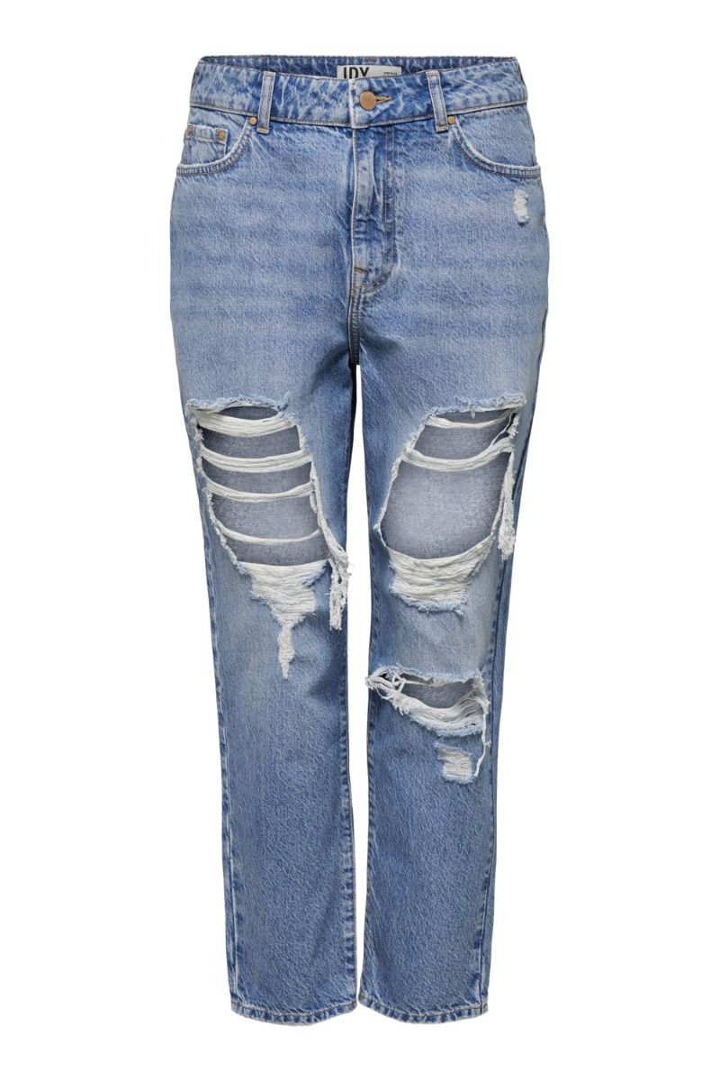 JDY - Jeans - Rossie Life Reg Mom - Medium Blue Denim