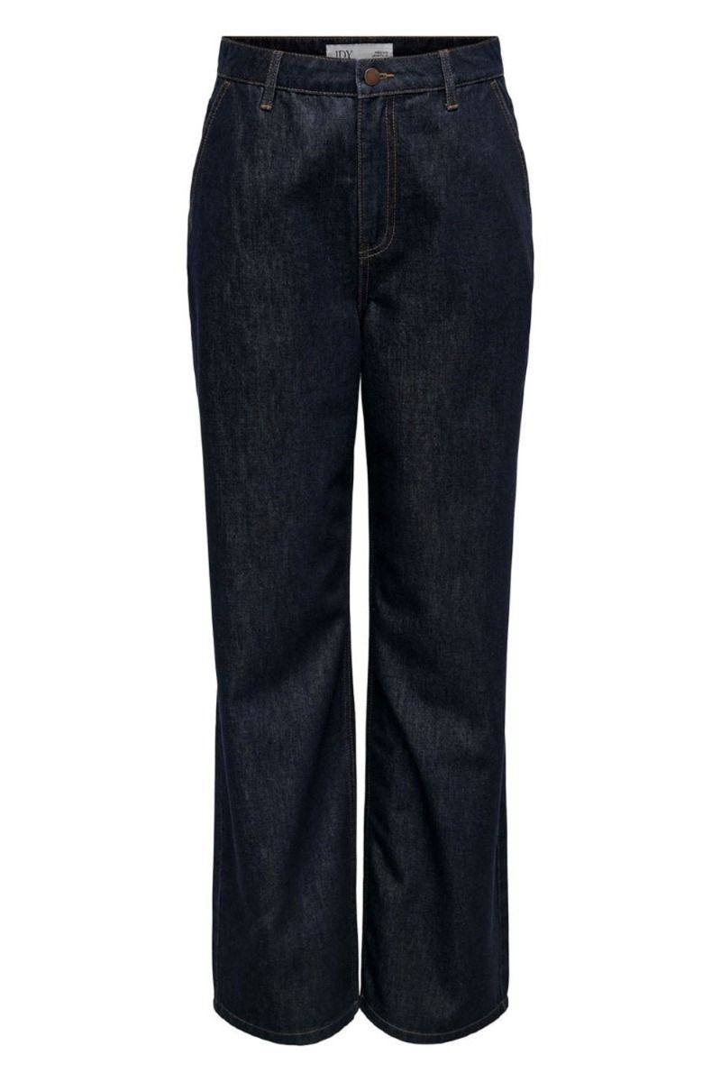 JDY - Jeans - Sansa HW Straight Jeans - DB DNM 