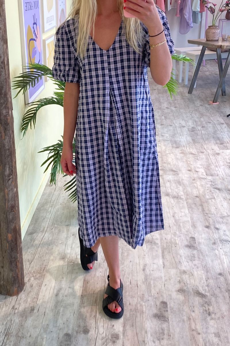 Jaqueline de Yong - Kjole - Chick 2/4 Below Knee Dress - Pastel Lilac