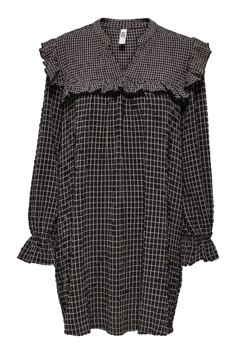 JDY - Kjole - Aya L/S Dress - Black