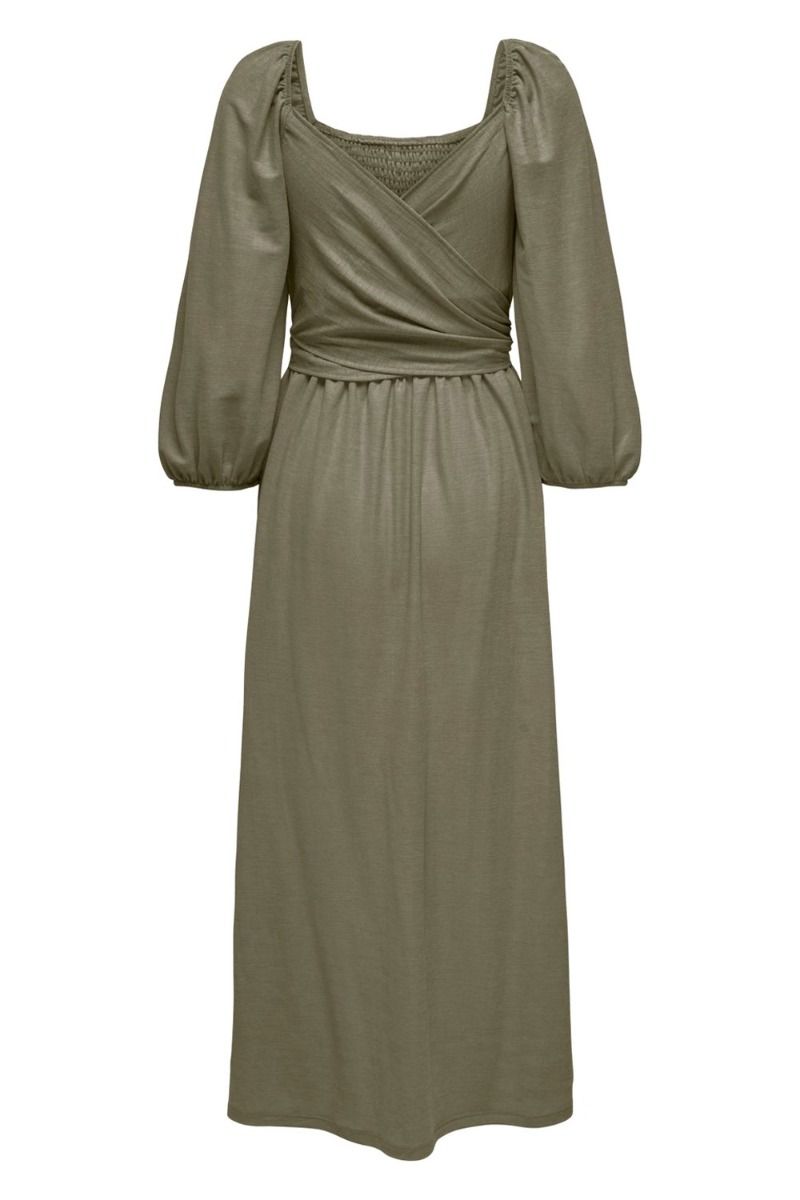 JDY - Kjole - JDY Birdie 3/4 3-Way Midi Dress - Mermaid