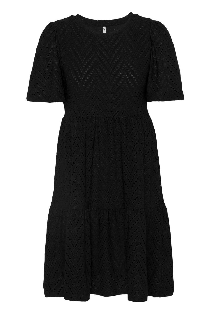 JDY - Kjole - JDY Carla Cathinka S/S Dress - Black