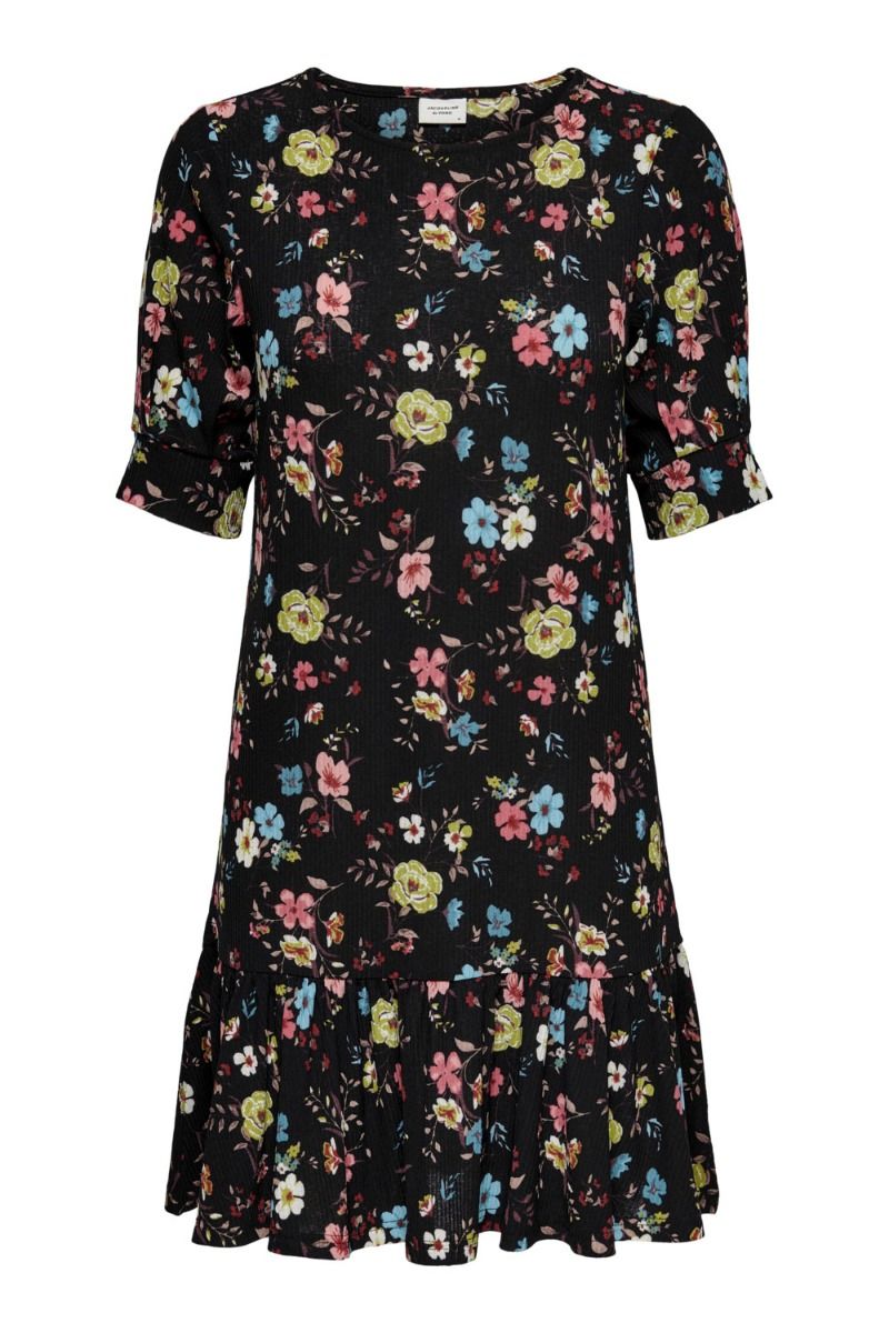 JDY - Kjole - Gitte Svan 2/4 Dress - Black