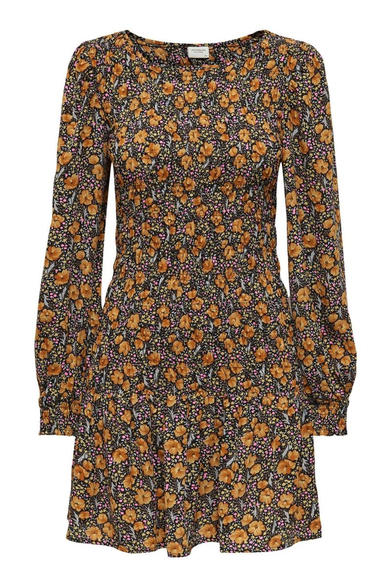 JDY - Kjole - Drew Life LS Dress - Black