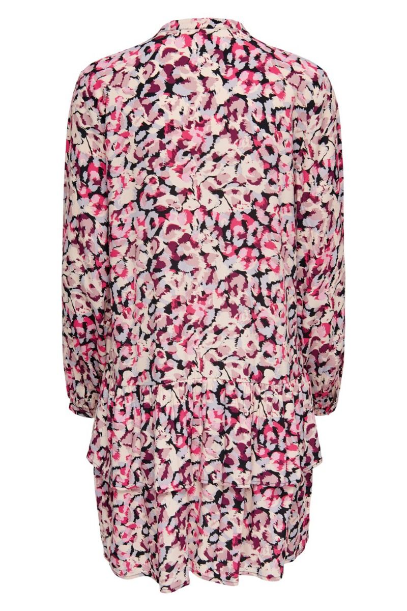 JDY - Kjole - JDY Freya L/S Dress - Black