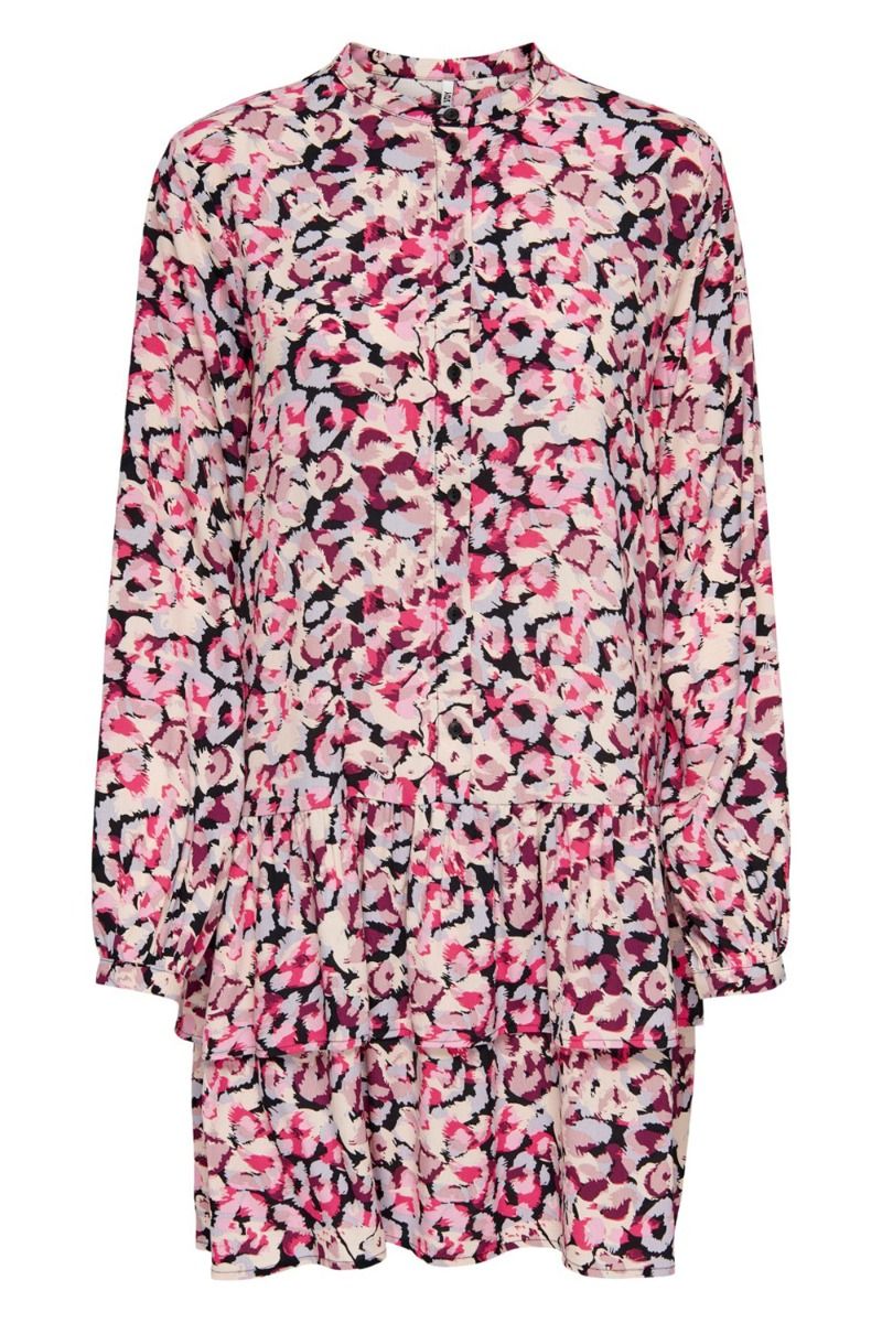 JDY - Kjole - JDY Freya L/S Dress - Black