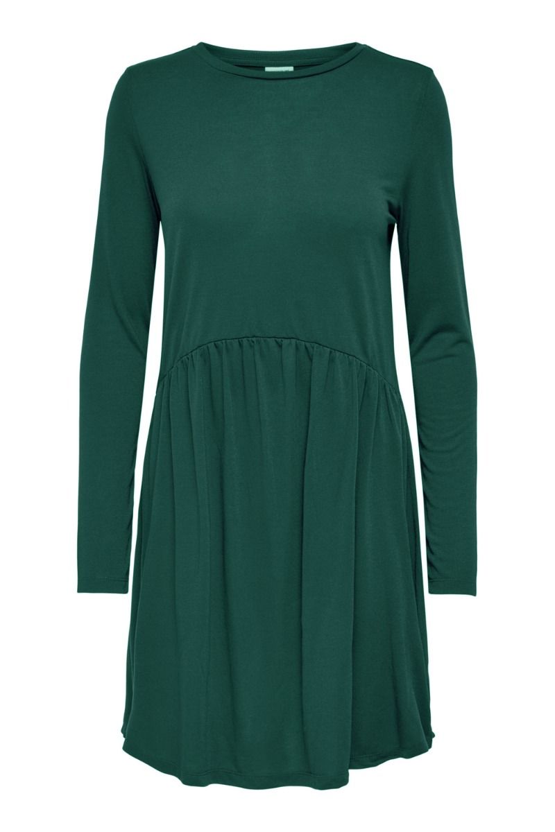 JDY - Kjole - Gabriella LS Dress - Green Gables