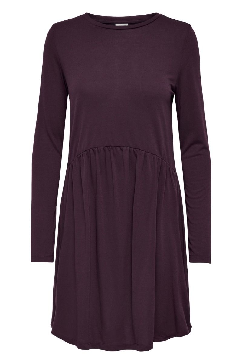 JDY - Kjole - Gabriella LS Dress - Winetasting