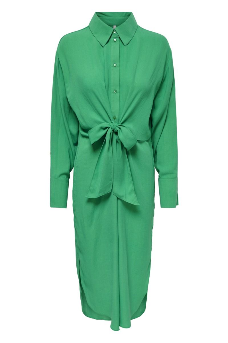 JDY - Kjole - JDY Lara L/S Shirt Dress - Mint