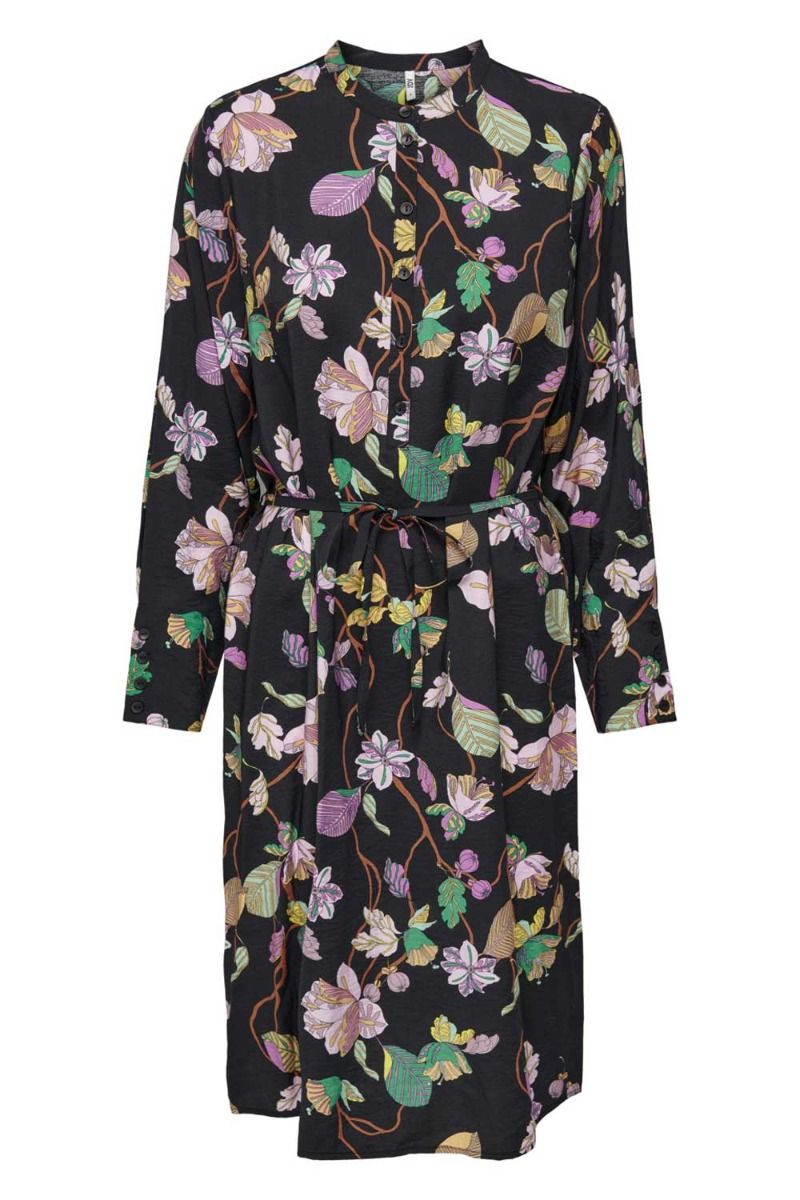 JDY - Kjole - JDY Micki LS Dress - Black