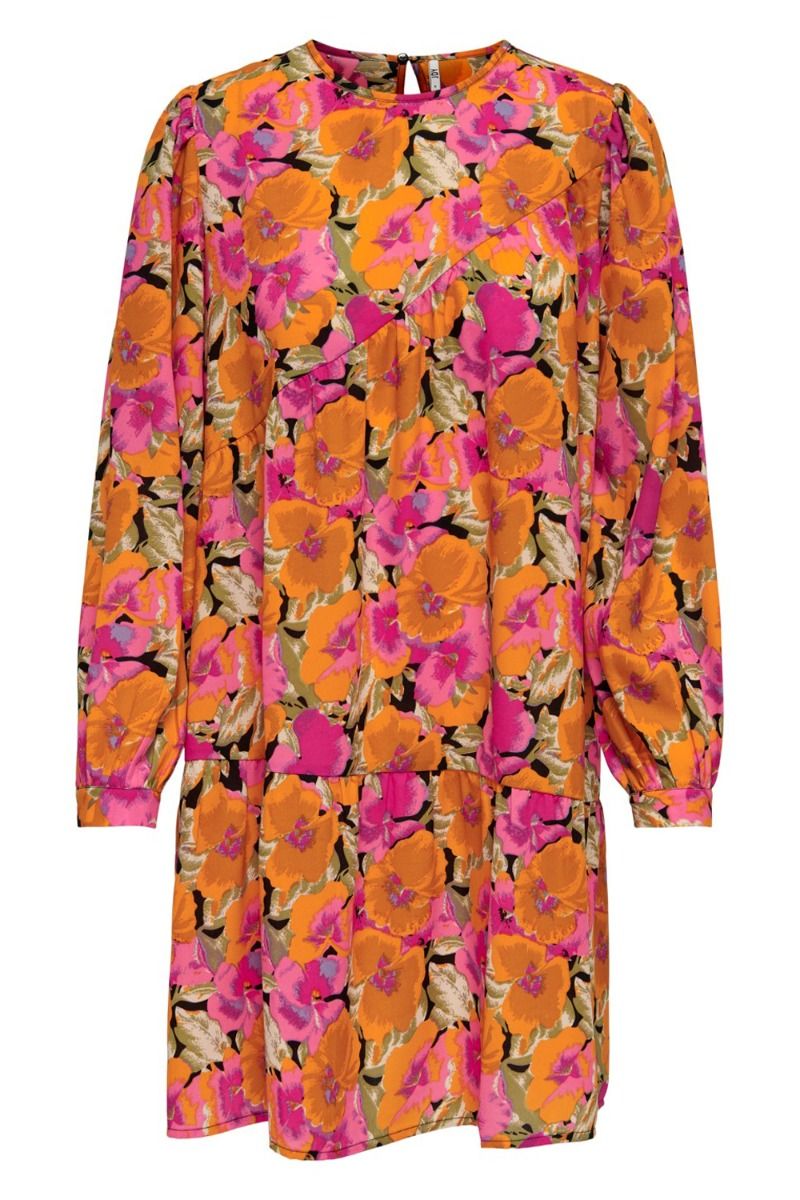 JDY - Kjole - JDY Ruth Life LS Dress - Black