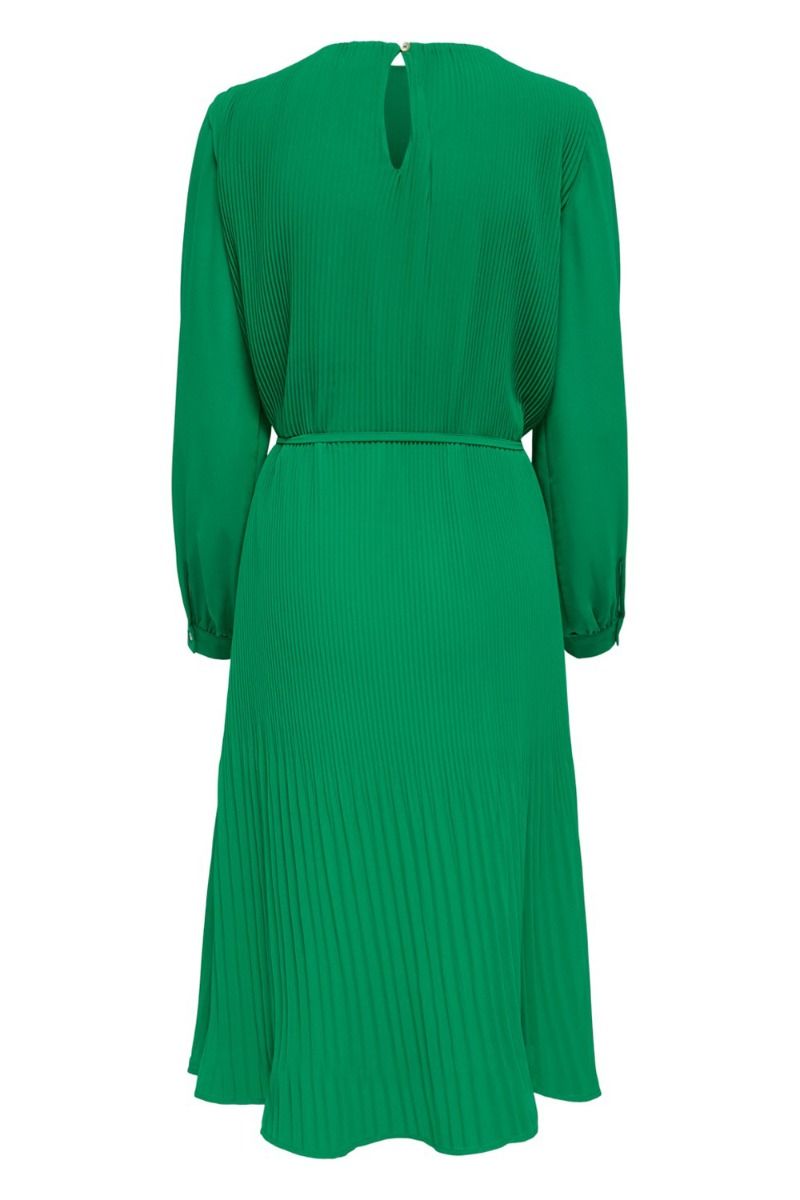 JDY - Kjole - JDY Sally L/S Midi Dress - Bosphorus