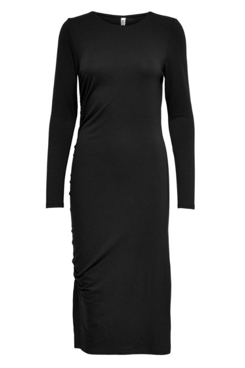 JDY - Kjole - Stoll LS Dress - Black