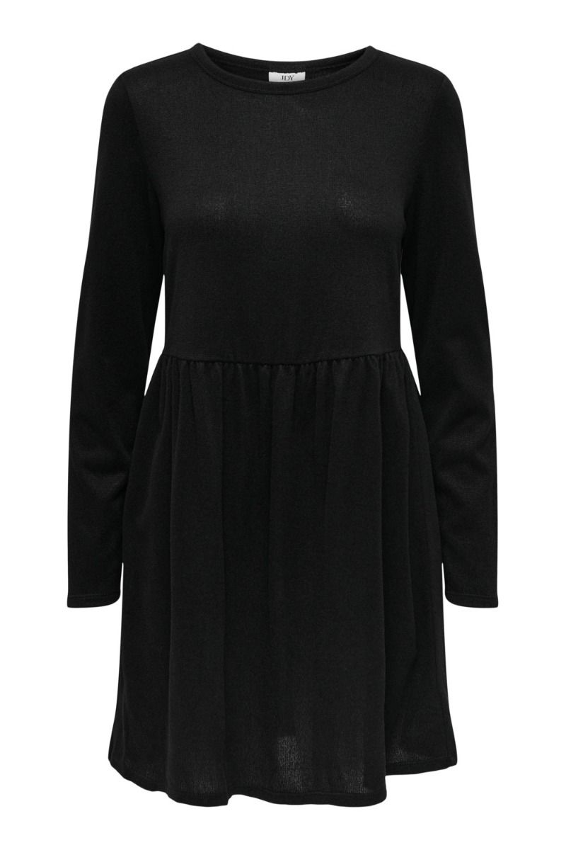 JDY - Kjole - JDY Tonsy L/S Dress - Black