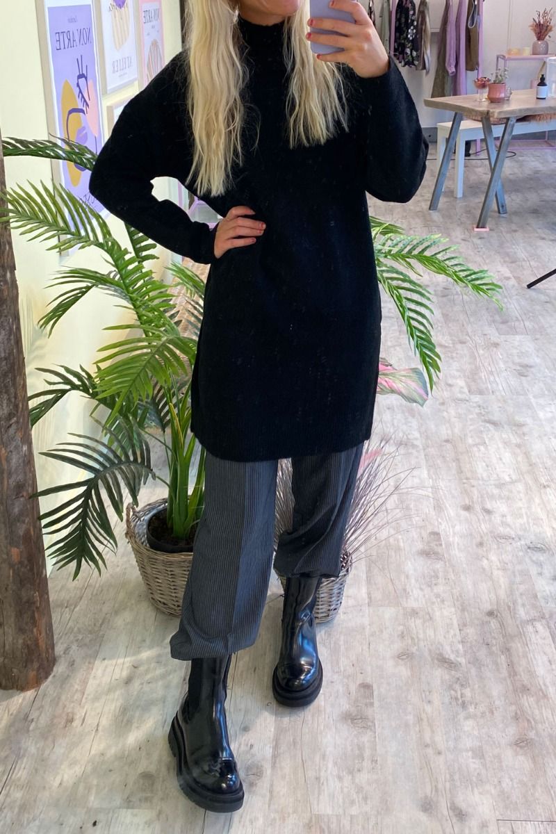 JDY - Kjole - Ziza LS Dress - Black