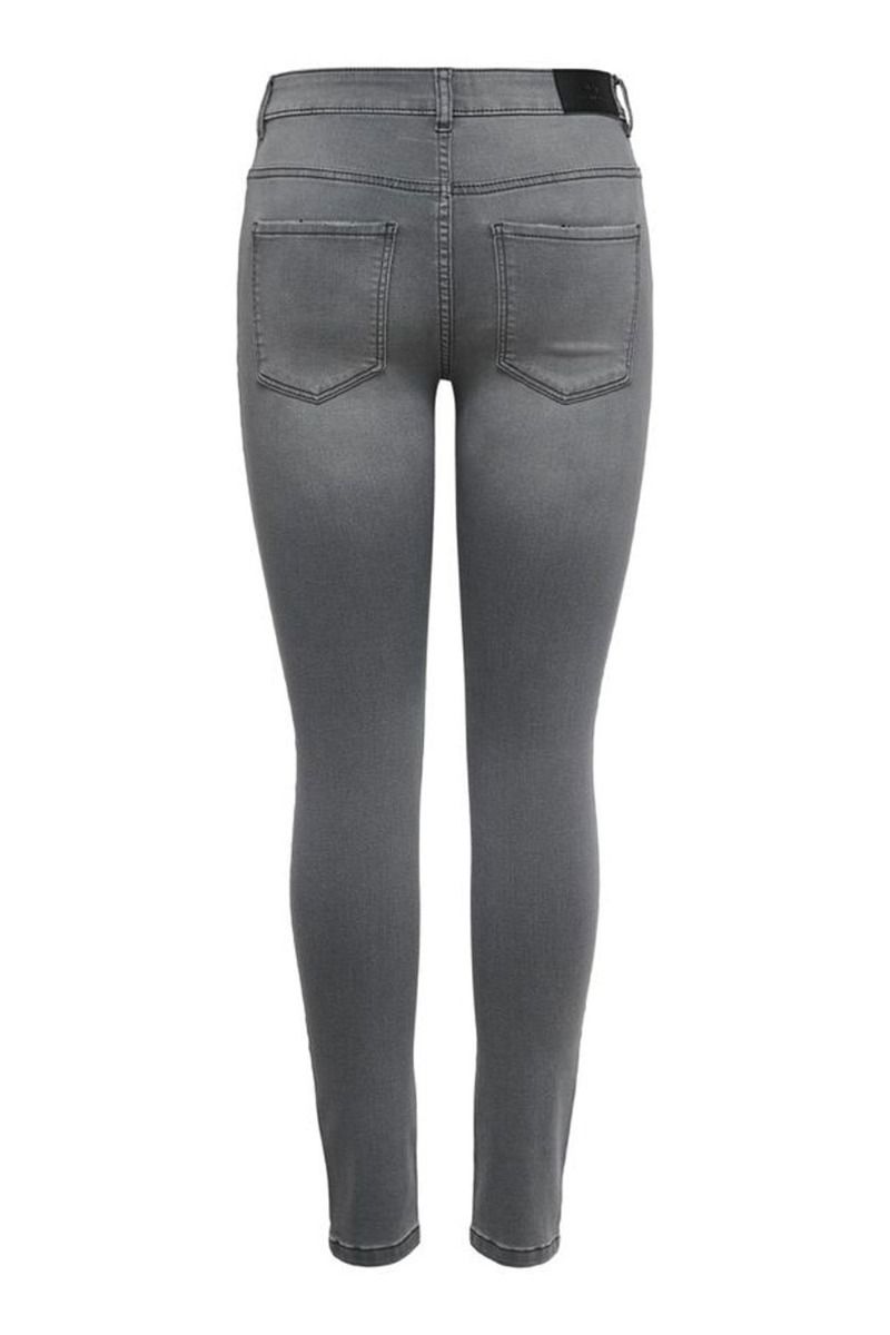JDY - Leggings - New Nikki Life High SKN - Light Grey Denim