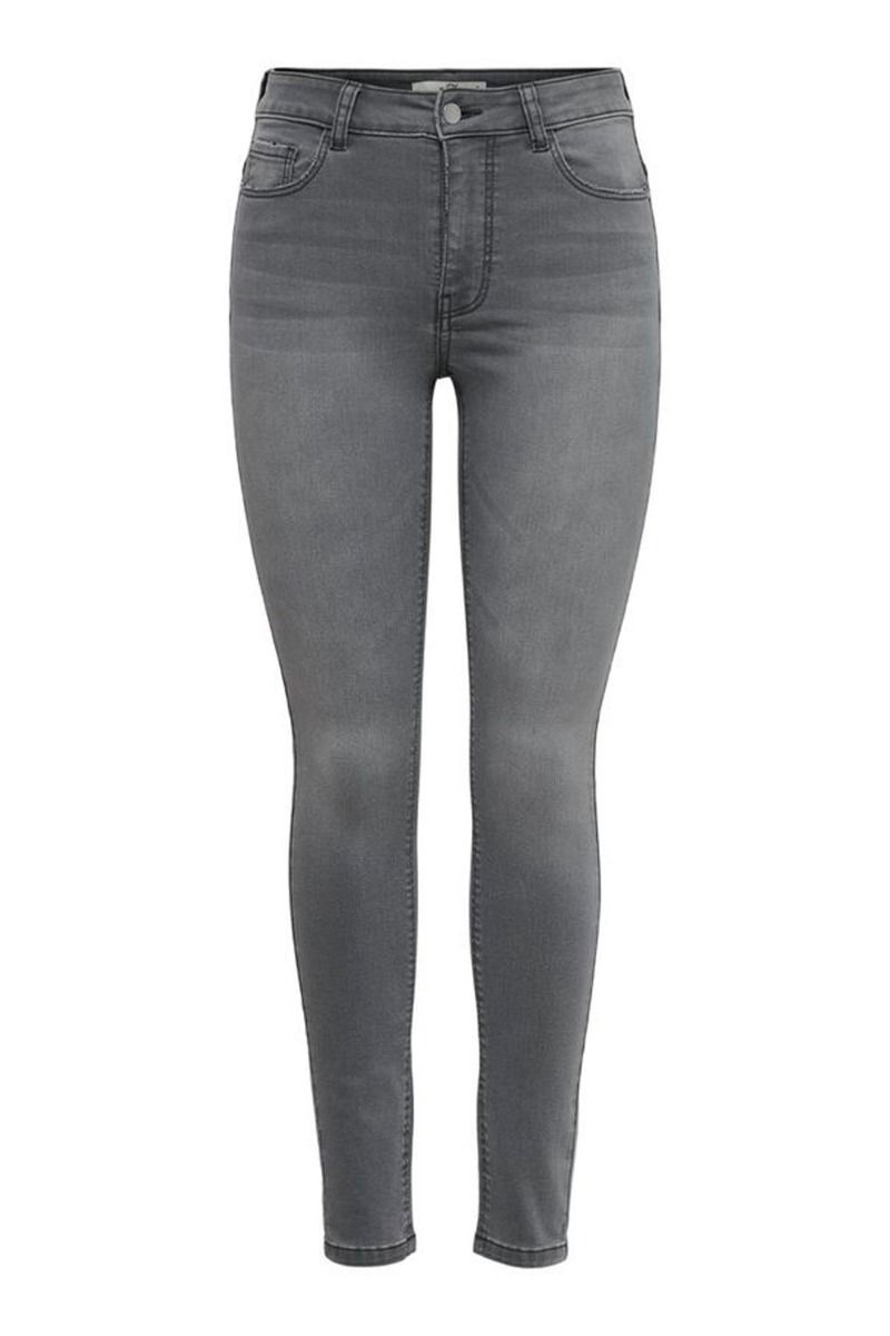 JDY - Leggings - New Nikki Life High SKN - Light Grey Denim