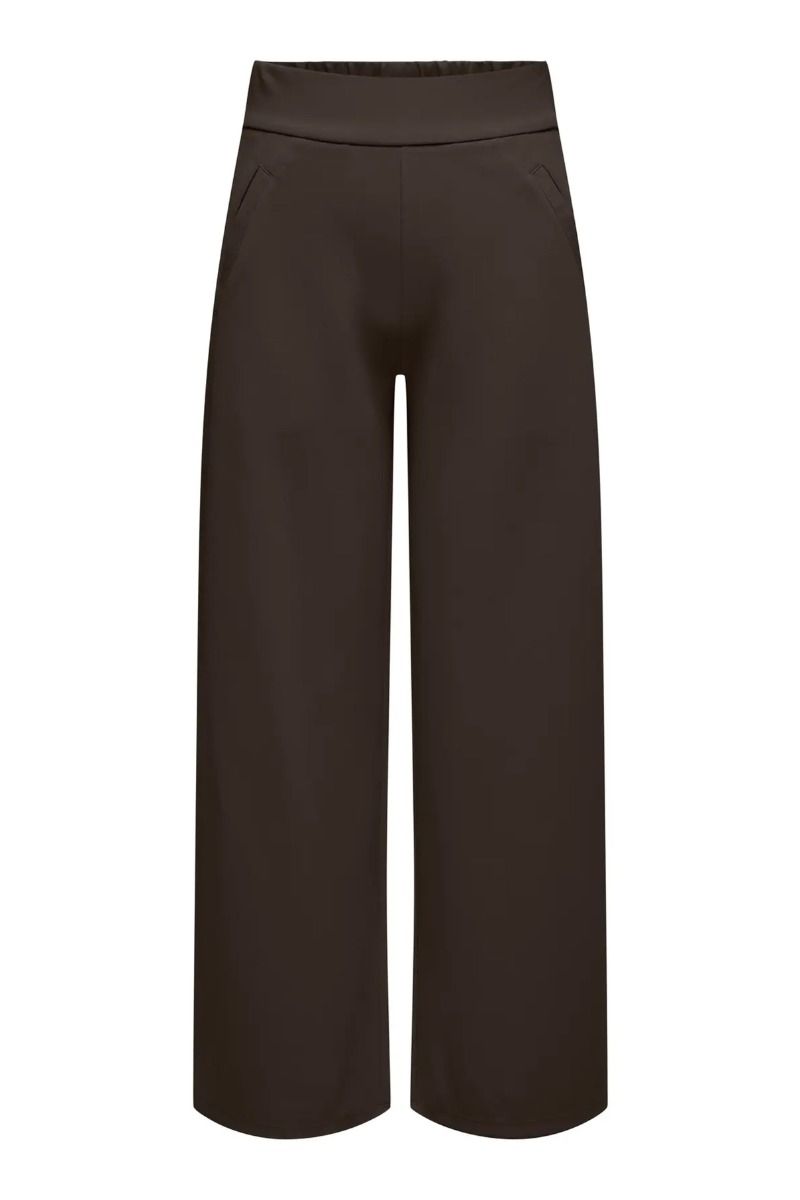 JDY - Bukser - Louisville Catia Life - Chocolate Torte