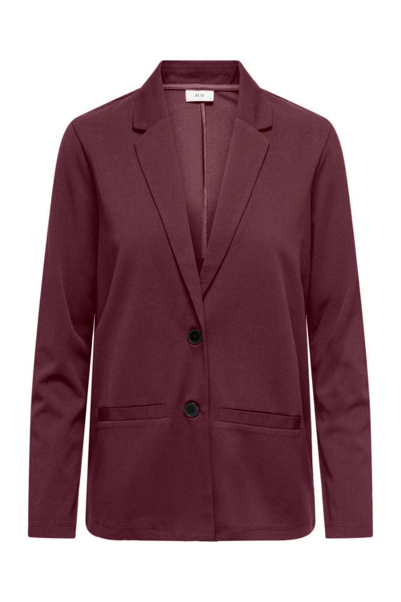 JDY - Blazer - Louisville Catia - Maroon Banner
