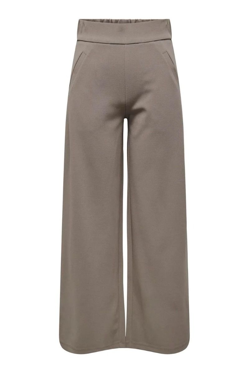JDY - Bukser - Jdy Louisville Catia Wide Pant - Driftwood
