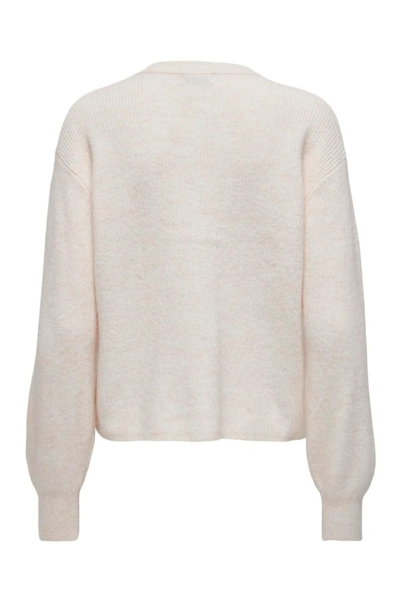 JDY - Cardigan - Lumi Life L/S Button Cardiga - Birch