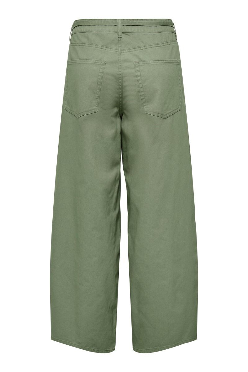 JDY - Jeans - Maeve MW Straight String Pant - Kalamata