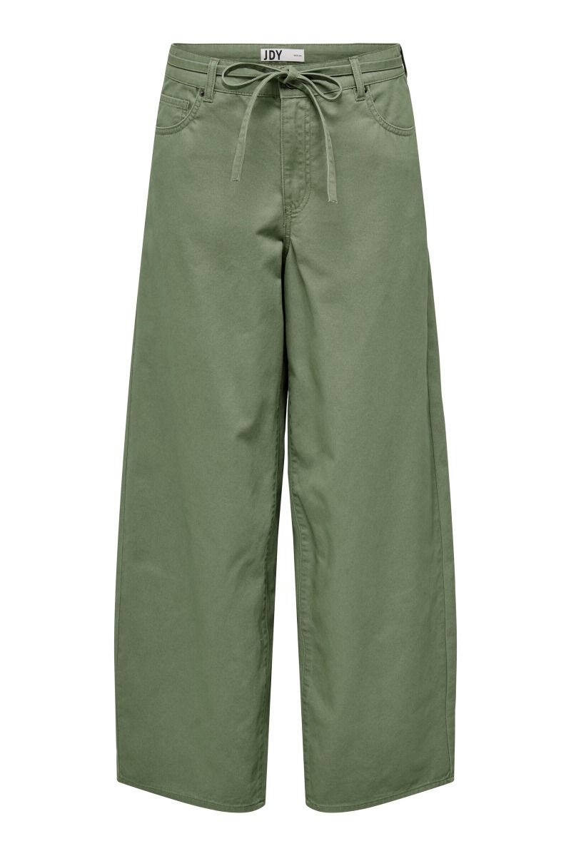 JDY - Jeans - Maeve MW Straight String Pant - Kalamata