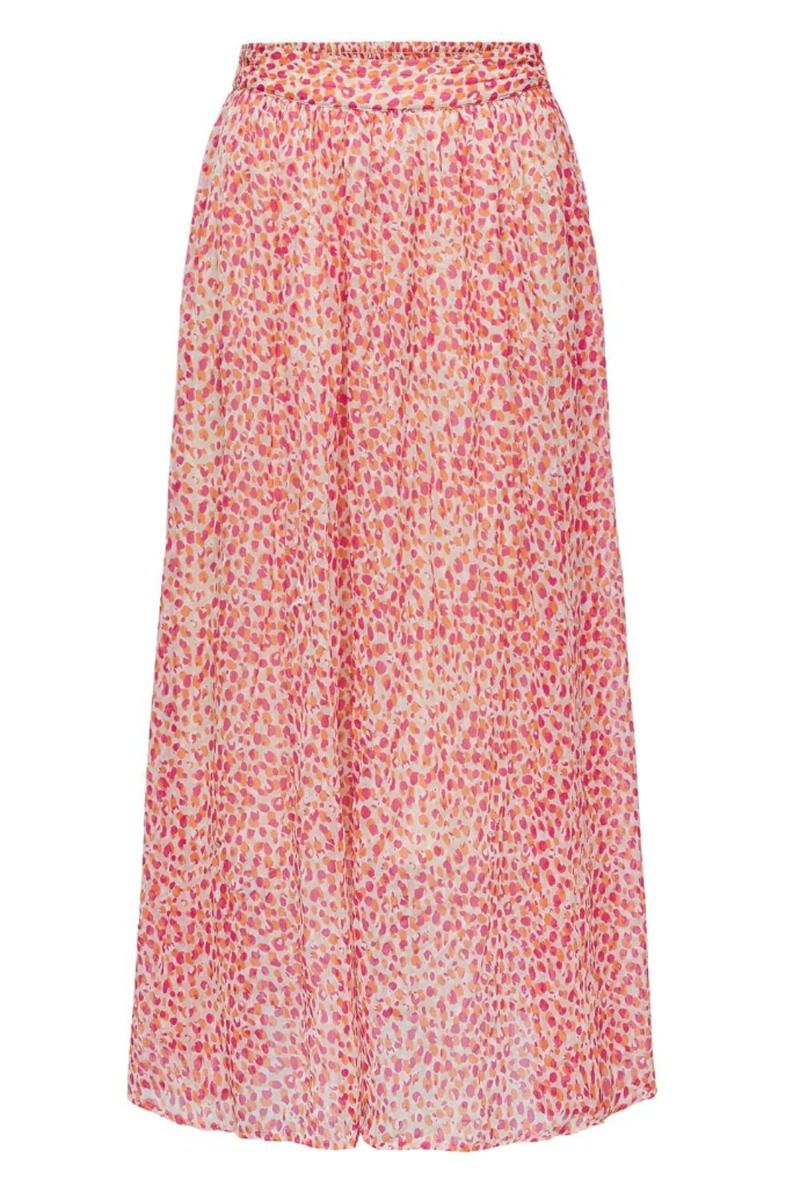 JDY - Nederdel - JDY Jenify Life HW Maxi Skirt - Oatmeal