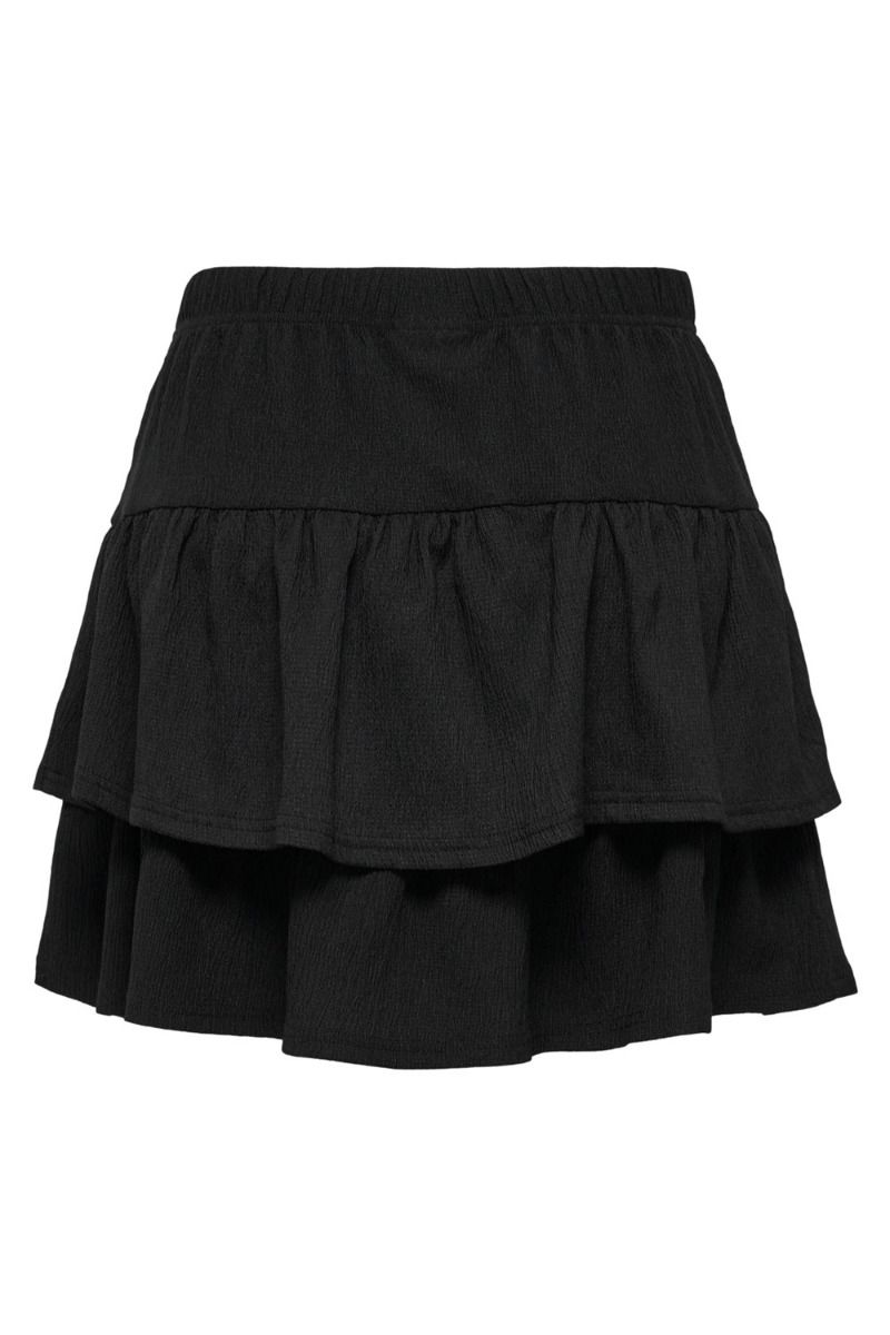 JDY - JDY Lotus Layer Skirt - Black