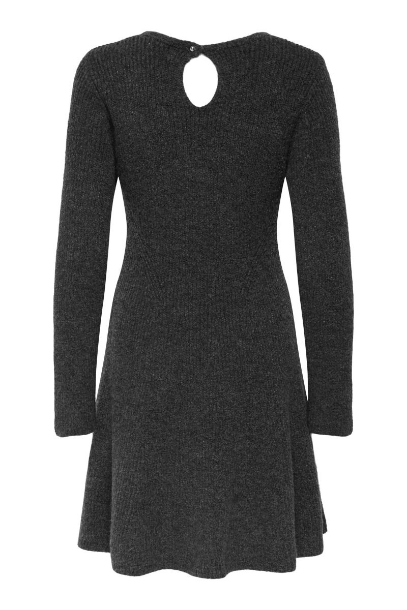 JDY - Kjole - Nova L/S V-Neck Skater Dress 