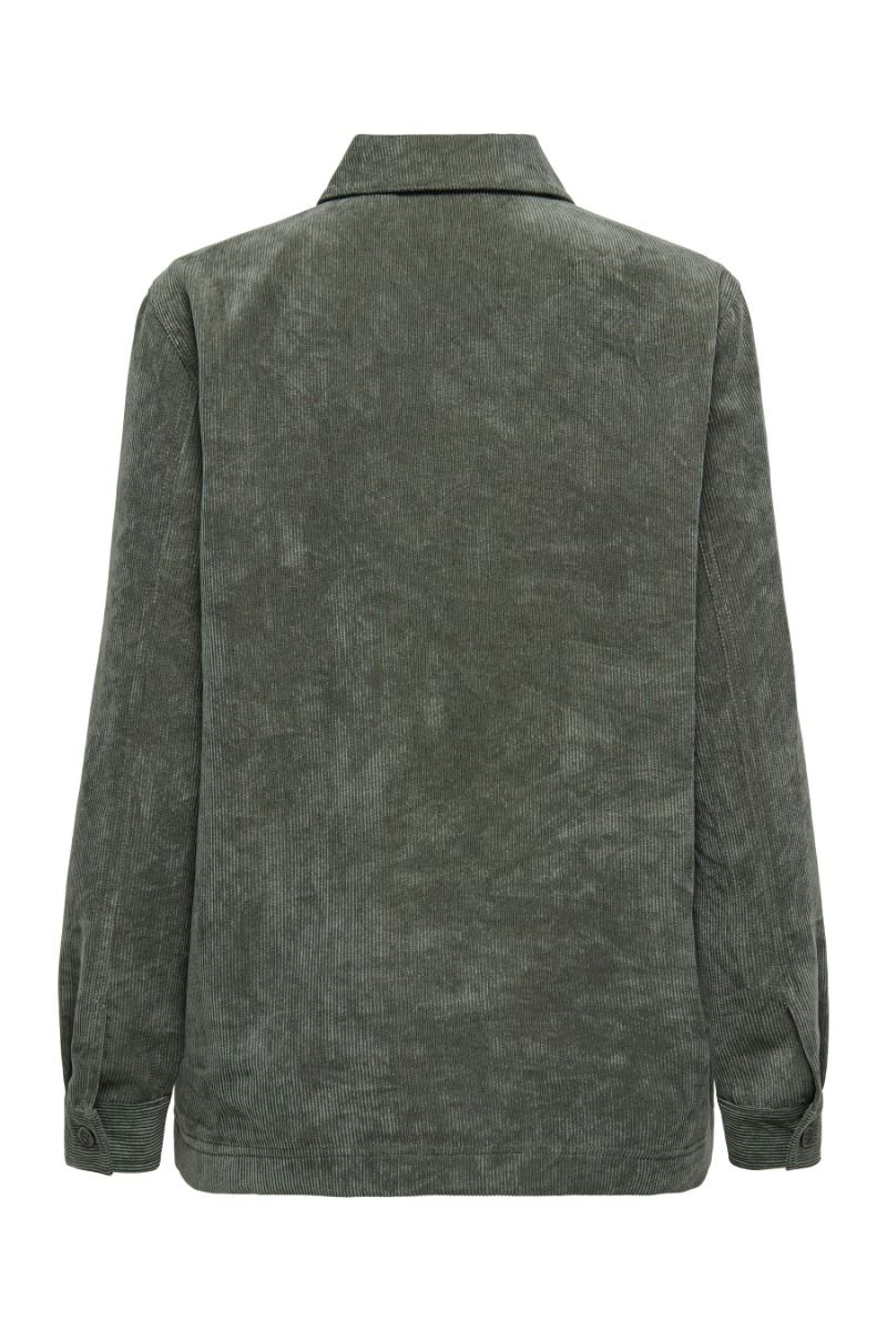 JDY - Skjorte - Ohio L/S Pocket Loose Shirt - Kambaba