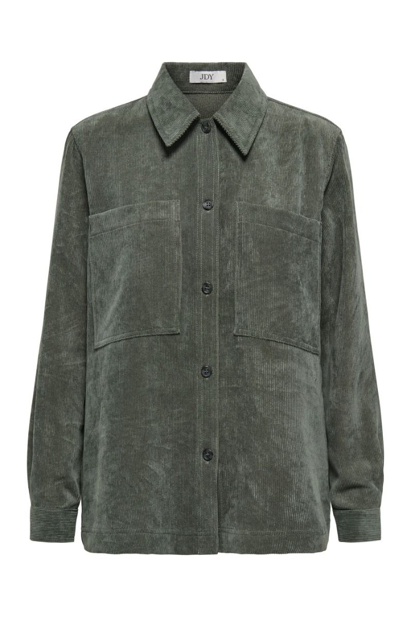 JDY - Skjorte - Ohio L/S Pocket Loose Shirt - Kambaba