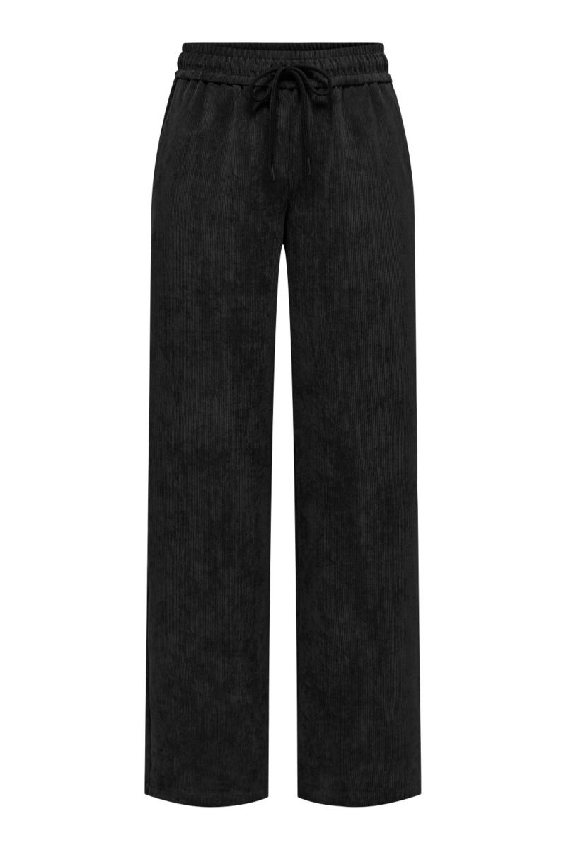 JDY - Bukser - Ohio MW String Pant - Black