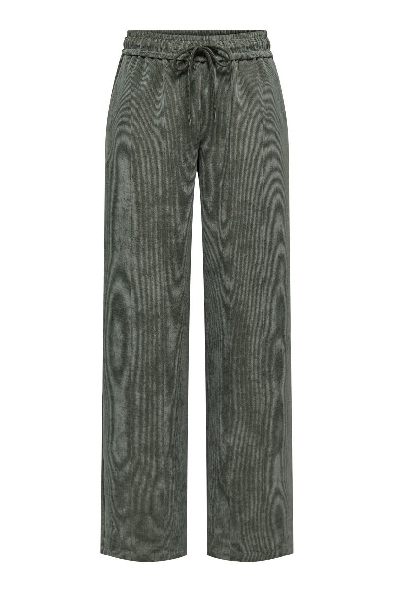 JDY - Bukser - Ohio MW String Pant - Kambaba